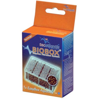 Aquatlantis EasyBox Aquaclay Biobox - Filtre Aquarium - Publicité Aquatlantis EasyBox Aquaclay Biobox - Filtre Aquarium - Publicité