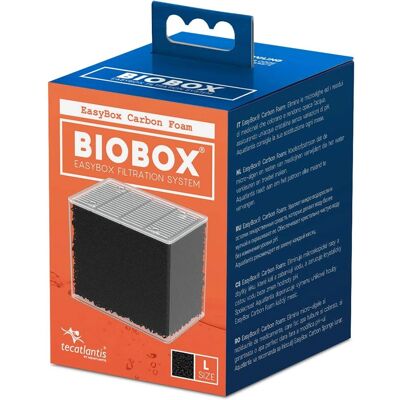 Aquatlantis EasyBox L Filtre Charbon - Filtre Aquarium - Publicité Aquatlantis EasyBox L Filtre Charbon - Filtre Aquarium - Publicité