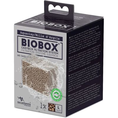 Aquatlantis EasyBox Aquaclay L - Matériau de filtre pour aquariums - Publicité Aquatlantis EasyBox Aquaclay L - Matériau de filtre pour aquariums - Publicité