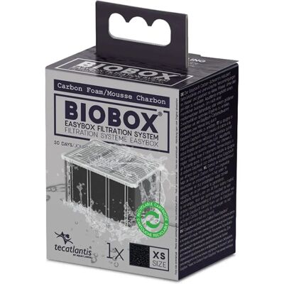Biobox Kolvattenskum XS - Akvariefilter Biobox Kolvattenskum XS - Akvariefilter