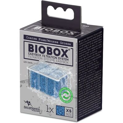 Mousse Grossière EasyBox XS de Aquatlantis - Filtre Aquarium - Publicité Mousse Grossière EasyBox XS de Aquatlantis - Filtre Aquarium - Publicité