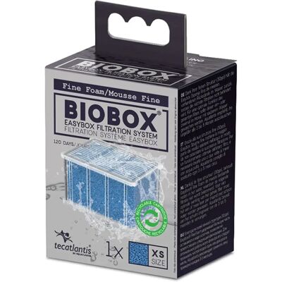 XS Akvárium szűrőszivacs - Aquatlantis Mini Biobox 1/2 XS Akvárium szűrőszivacs - Aquatlantis Mini Biobox 1/2