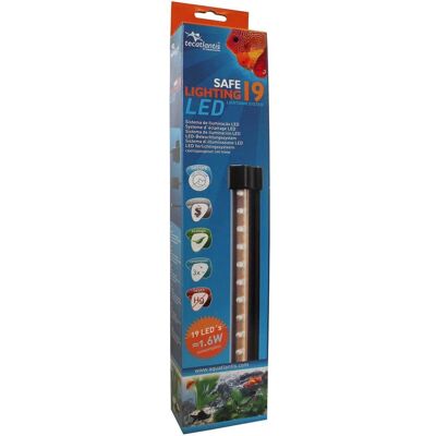 Aquatlantis EasyLed - Éclairage 19 Leds Aqua 40cm - Publicité Aquatlantis EasyLed - Éclairage 19 Leds Aqua 40cm - Publicité