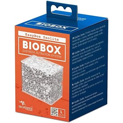 Aquatlantis Recharge Easybox Zeolite L - Aquarium Filter Refill Aquatlantis Recharge Easybox Zeolite L - Aquarium Filter Refill