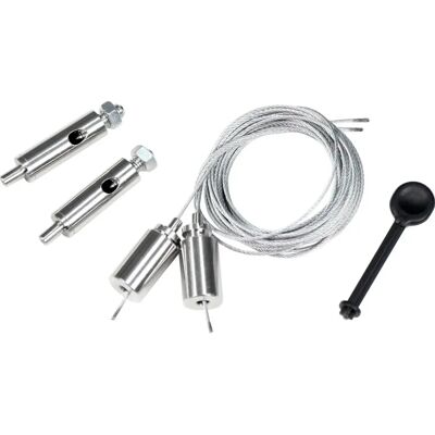 AQUATLANTIS - Easy LED Universal - Silber - mounting system AQUATLANTIS - Easy LED Universal - Silber - mounting system
