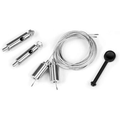 AQUATLANTIS - Easy LED Universal - Silber - mounting system AQUATLANTIS - Easy LED Universal - Silber - mounting system