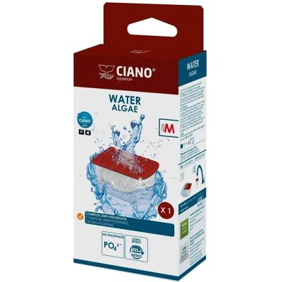 Cartouche filtre aquarium Ciano CF80 - Anti-algues, 45 jours - Publicité Cartouche filtre aquarium Ciano CF80 - Anti-algues, 45 jours - Publicité
