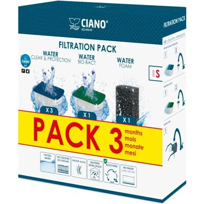 Ciano - Liquide de nettoyage - Noir - Publicité Ciano - Liquide de nettoyage - Noir - Publicité