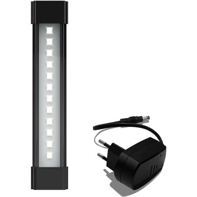 Lumière LED Ciano CLA60 - Plantes Aquarium 8 W - Publicité Lumière LED Ciano CLA60 - Plantes Aquarium 8 W - Publicité