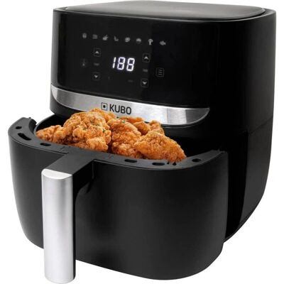 Kubo Friggitrice sin aceite - NEGRO Kubo Friggitrice sin aceite - NEGRO