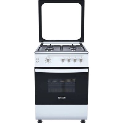 BECKEN - BGS4506N WH - 64 L - Cocina a gas BECKEN - BGS4506N WH - 64 L - Cocina a gas