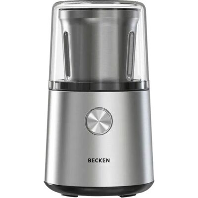 Moedor de Café BECKEN BCG8476 - Capacidade 85 g - 200W - Aço inoxidável Moedor de Café BECKEN BCG8476 - Capacidade 85 g - 200W - Aço inoxidável