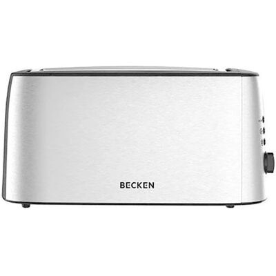 Torradeira BECKEN 2E XL Inox - Torradeira Torradeira BECKEN 2E XL Inox - Torradeira