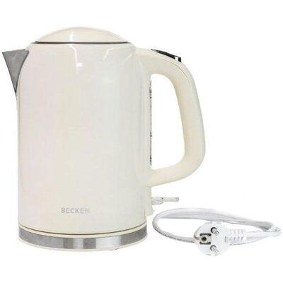Becken BWK8769CR - Hervidor eléctrico - 2200 W, 1.7L Becken BWK8769CR - Hervidor eléctrico - 2200 W, 1.7L