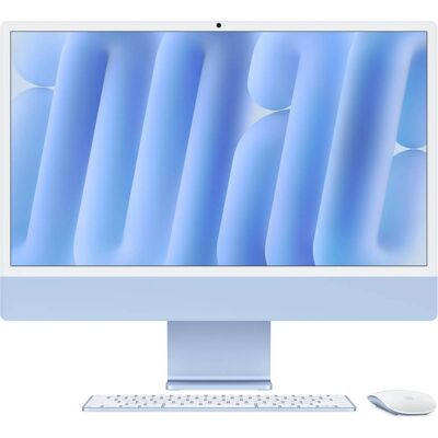 Apple - iMac - 24in - M4 10-Core - Desktop computer Apple - iMac - 24in - M4 10-Core - Desktop computer
