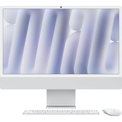 Apple - iMac M4 8-Core - Prata - Desktop computer Apple - iMac M4 8-Core - Prata - Desktop computer