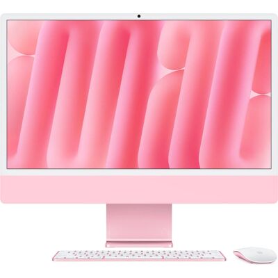 Apple - iMac 24 M4 - Rosa - 16GB RAM - Desktop Apple - iMac 24 M4 - Rosa - 16GB RAM - Desktop