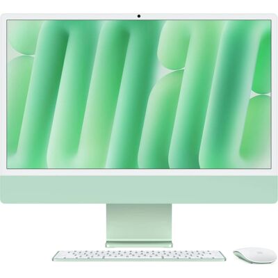 APPLE - iMac - M4 8-Core - 24 GB RAM - Computador de secretária APPLE - iMac - M4 8-Core - 24 GB RAM - Computador de secretária