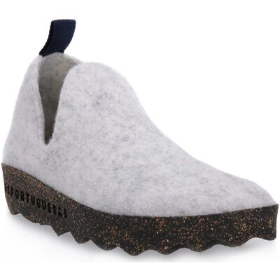 Asportuguesas City L Weiß 955 Tweed - Kanuschuhe Asportuguesas City L Weiß 955 Tweed - Kanuschuhe
