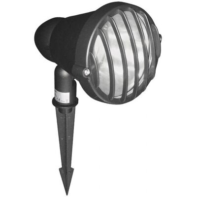 FERRIMEX Jacinto Foco Exterior IP54 - E27, Aluminio, 23x23x17 cm FERRIMEX Jacinto Foco Exterior IP54 - E27, Aluminio, 23x23x17 cm