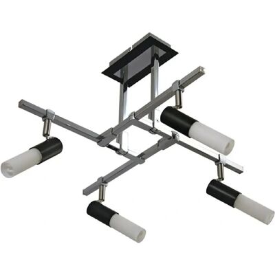 FERRIMEX - Bruno 4XGU10 - Ceiling Lamp - Publicité FERRIMEX - Bruno 4XGU10 - Ceiling Lamp - Publicité
