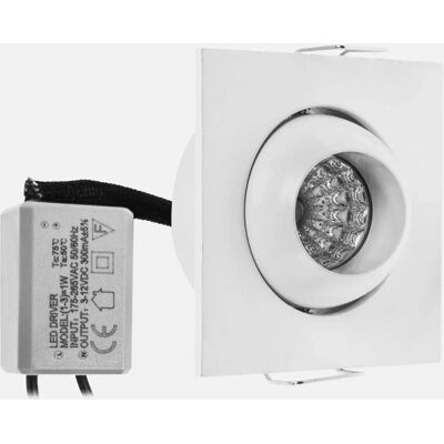 Fabrilamp A12680201B LED-Lampe - IP65 - 1W Fabrilamp A12680201B LED-Lampe - IP65 - 1W