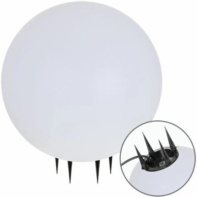FERRIMEX Außenleuchte Kugel - Weiß - E27, 57cm, 50cm FERRIMEX Außenleuchte Kugel - Weiß - E27, 57cm, 50cm