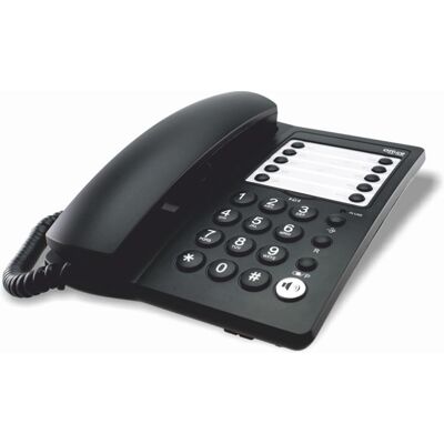 Haeger HG-1020 Zwart Vastbellen Haeger HG-1020 Zwart Vastbellen