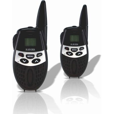 Walkie Talkie Haeger FX-30 - Alcance 5 km Walkie Talkie Haeger FX-30 - Alcance 5 km