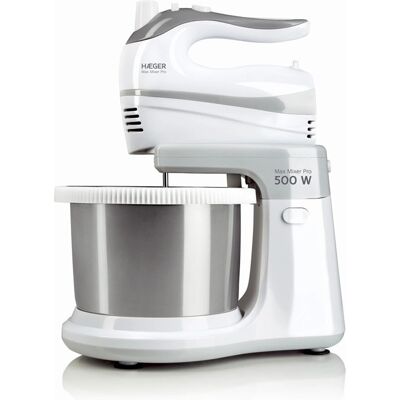 Haeger Max Mixer Pro - Weiß - Rühr- und Knetmaschine Haeger Max Mixer Pro - Weiß - Rühr- und Knetmaschine