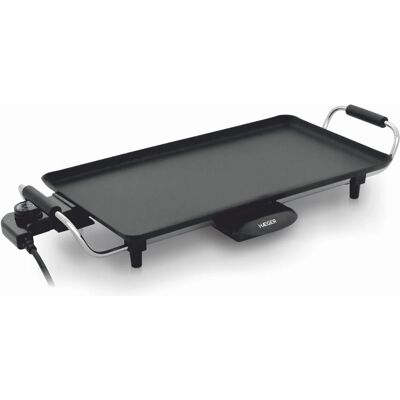 Haeger Placa de Cozimento para Grelhar 2000W Haeger Placa de Cozimento para Grelhar 2000W