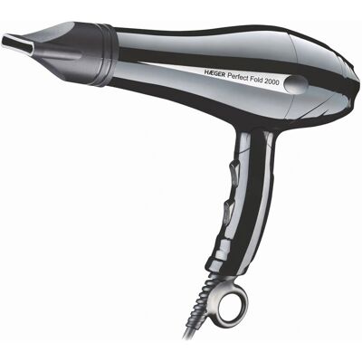 Sèche-cheveux Haeger HD-200.012A 2000W Noir - Sèche-cheveux - Publicité Sèche-cheveux Haeger HD-200.012A 2000W Noir - Sèche-cheveux - Publicité