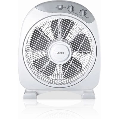 Haeger FF-012.004A - Branco - Ventilador doméstico Haeger FF-012.004A - Branco - Ventilador doméstico