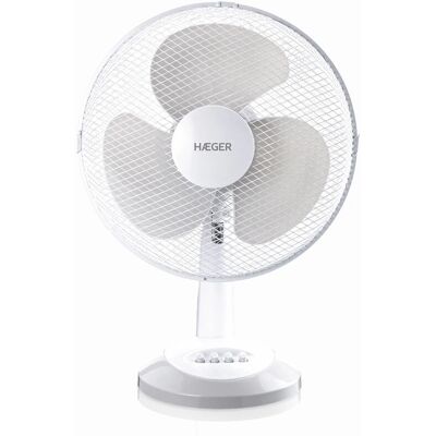 Haeger FA-012.008A - Bianco - Ventilatore per uso domestico Haeger FA-012.008A - Bianco - Ventilatore per uso domestico