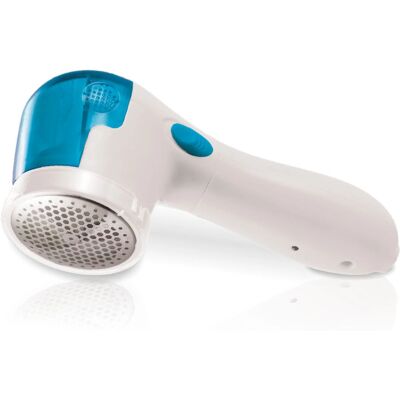 Épilateur de tissus Haeger LR-REC.002A - Lames en acier - 5W - Blanc et bleu Épilateur de tissus Haeger LR-REC.002A - Lames en acier - 5W - Blanc et bleu