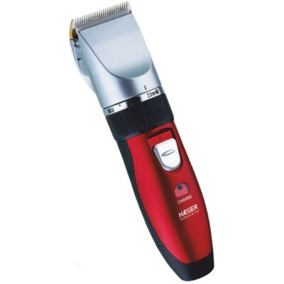 Haeger HC-WR3.007B Haarschneider - 3-12mm verstellbar, Schwarz, Rot, Silber Haeger HC-WR3.007B Haarschneider - 3-12mm verstellbar, Schwarz, Rot, Silber