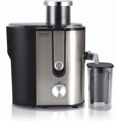 Haeger JE-600.002B - Negro - Exprimidor Centrífugo Haeger JE-600.002B - Negro - Exprimidor Centrífugo
