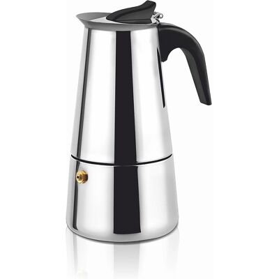 Haeger SS Moka Pot - 6 - Publicité Haeger SS Moka Pot - 6 - Publicité