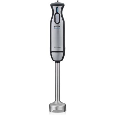 Haeger HB-10B.018A - Noir, Argent - Mixeur plongeant - Publicité Haeger HB-10B.018A - Noir, Argent - Mixeur plongeant - Publicité