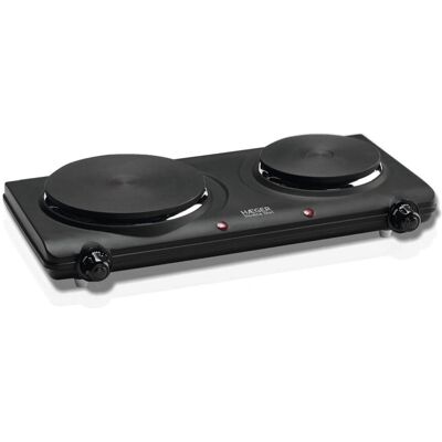 Haeger HP-02B.013A - Fekete - Elektromos főzőlap Haeger HP-02B.013A - Fekete - Elektromos főzőlap