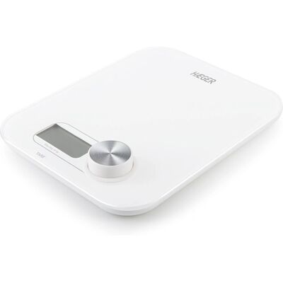 Haeger KS-DIG.008A - Bianco - Bilancia da cucina Haeger KS-DIG.008A - Bianco - Bilancia da cucina