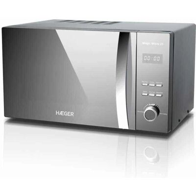 Mikrohullámú sütő Haeger Magic Micro 26 Szürke 800 W (26 L) Mikrohullámú sütő Haeger Magic Micro 26 Szürke 800 W (26 L)