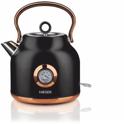 Haeger EK-22B.024A - Acier inoxydable noir - Publicité Haeger EK-22B.024A - Acier inoxydable noir - Publicité