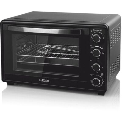 Haeger KOERPER - Nero - Forno elettrico Haeger KOERPER - Nero - Forno elettrico