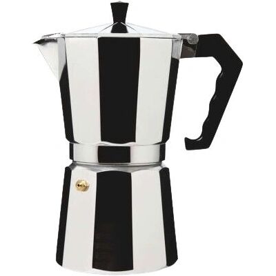Haeger S4700206 - Metallikus - Moka kávéfőző Haeger S4700206 - Metallikus - Moka kávéfőző