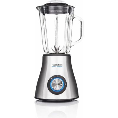 Haeger LQ-600.007A - Plata Gris - Licuadora Haeger LQ-600.007A - Plata Gris - Licuadora