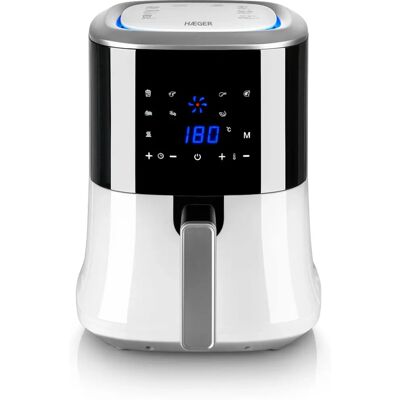 Haeger Aero Fryer 2,2 L - Blanco Haeger Aero Fryer 2,2 L - Blanco