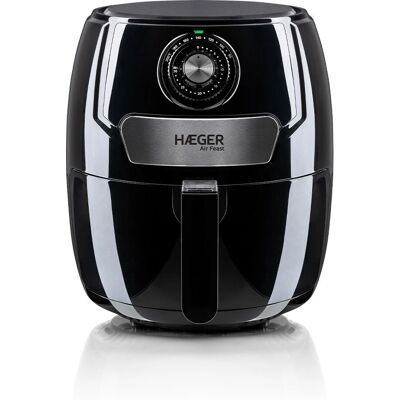 Haeger Air Feast 1500 W 3,7 L - Nero Haeger Air Feast 1500 W 3,7 L - Nero
