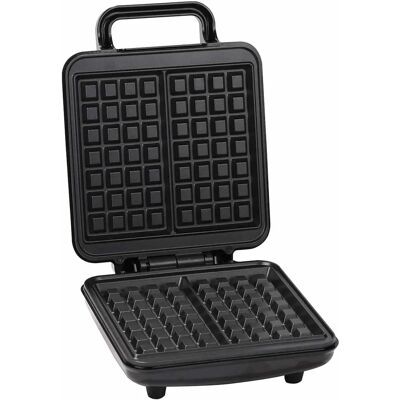 Haeger WM-140.001A - Preto - Máquina de waffles Haeger WM-140.001A - Preto - Máquina de waffles