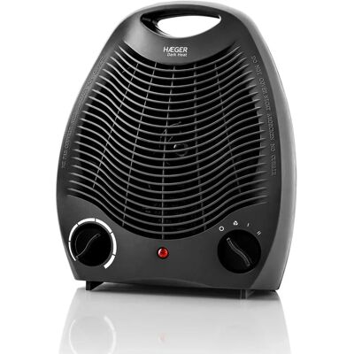 Calefactor portátil de ventilador Haeger FH-200.015A - 2000 W Negro Calefactor portátil de ventilador Haeger FH-200.015A - 2000 W Negro